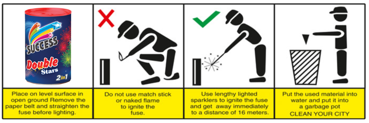 safety tips - success fireworks